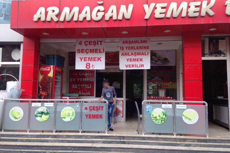 Armagan Yemek Dunyasi Kazim Karabekir Merkez Istanbul